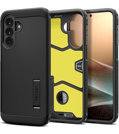 Spigen Tough Armor odoln� zadn� kryt pro Samsung Galaxy A57 5G �ern�