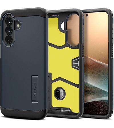 Spigen Tough Armor odoln� zadn� kryt pro Samsung Galaxy A57 5G �ern�