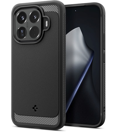 Spigen Rugged Armor odoln� zadn� kryt pro Xiaomi 15T Pro �ern�