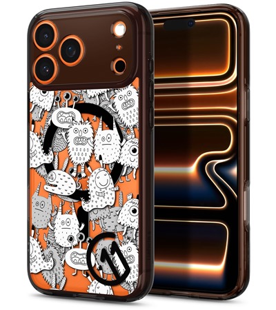 Spigen c11 Series Inkverse zadn� kryt s podporou MagSafe pro Apple iPhone 17 Pro