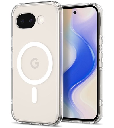 Spigen Ultra Hybrid zadn� kryt s podporou MagSafe pro Google Pixel 10a �ir�/b�l�