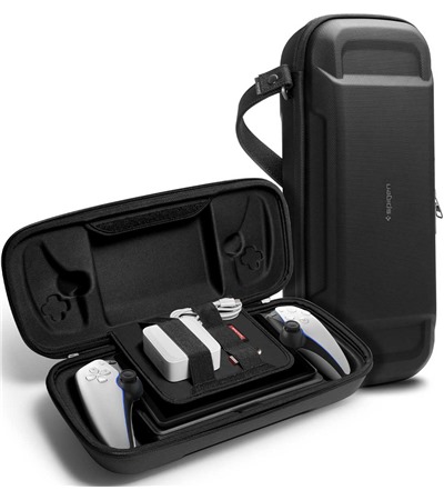 Spigen Rugged Armor Pro pouzdro pro SONY PlayStation Portal ern
