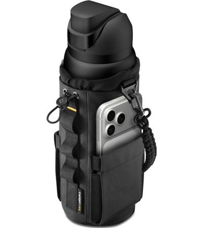 Spigen LF500 Tumbler Bag magnetick� obal na lahve �ern�