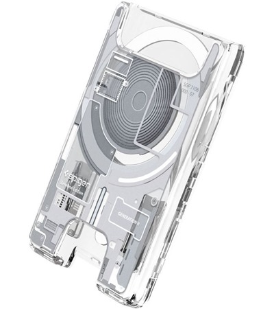 Spigen Ultra Hybrid Zero One MagSafe pen�enka b�l�, bulk