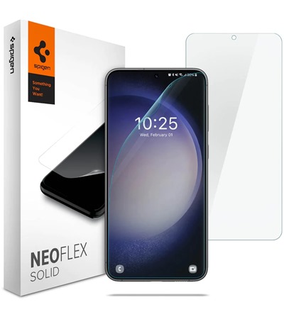 Spigen Neo Flex Solid ochrann flie pro Samsung Galaxy S23+ 2ks