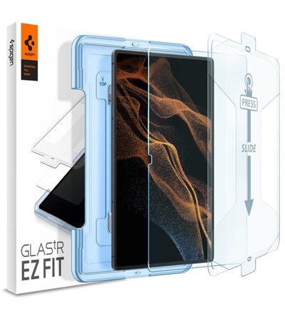 Spigen EZ Fit Slim tvrzen sklo pro Samsung Galaxy Tab S8 Ultra