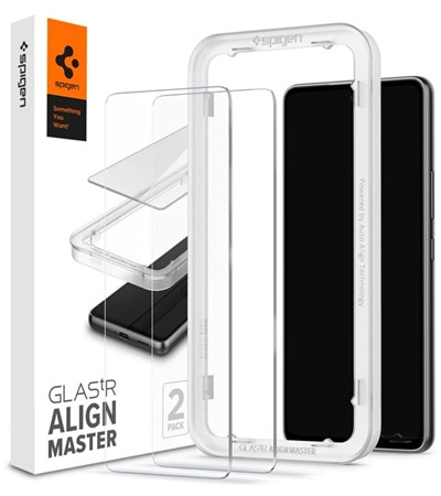 Spigen Glas.tR AlignMaster tvrzen sklo pro Samsung Galaxy A53 5G ir 2ks