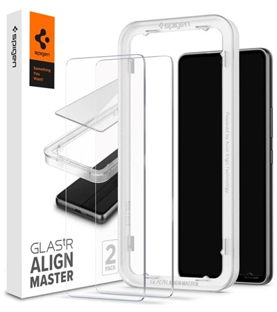 Spigen Glas.tR AlignMaster tvrzen� sklo pro Samsung Galaxy A53 5G �ir� 2ks