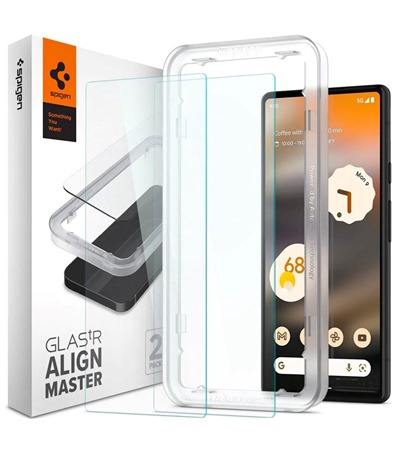 Spigen Glas.tR AlignMaster tvrzen sklo pro Google Pixel 6a ir 2ks