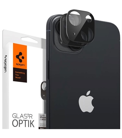 Spigen tR Optik tvrzen sklo pro Apple iPhone 14 / Plus ern 2ks