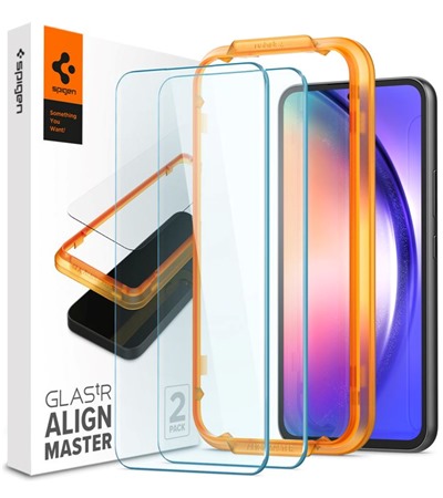 Spigen Glas.tR AlignMaster tvrzen sklo pro Samsung Galaxy A54 5G ir 2ks