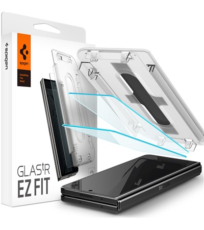Spigen Glass.tR EZ Fit tvrzené sklo pro Samsung Galaxy Z Fold5 2ks