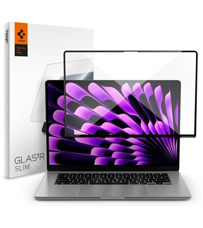 Spigen Glass.tR Slim tvrzen� sklo pro Apple MacBook Air 15