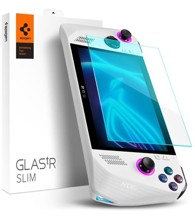 Spigen Glass.tR Slim tvrzen sklo pro ASUS ROG Ally / Ally X