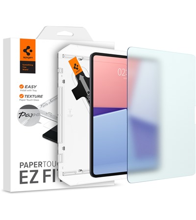 Spigen Paper Touch EZ Fit tvrzen� sklo pro Apple iPad Pro 13