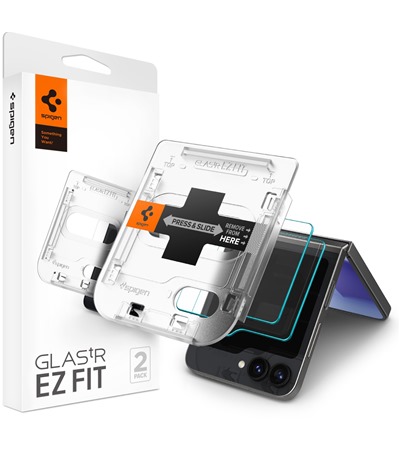 Spigen Glass.tR EZ Fit tvrzen sklo pro Samsung Galaxy Z Flip7 FE / Flip6 2ks