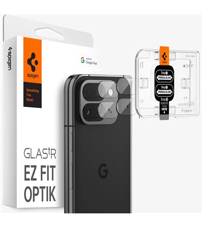 Spigen Glass.tR EZ Fit Optik tvrzen sklo na oky fotoapartu pro Google Pixel 9 Pro Fold 2ks ir