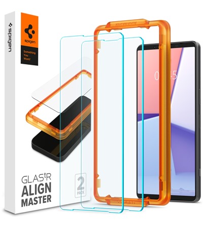 Spigen Glas.tR AlignMaster tvrzen sklo pro SONY Xperia 1 VI ir 2ks