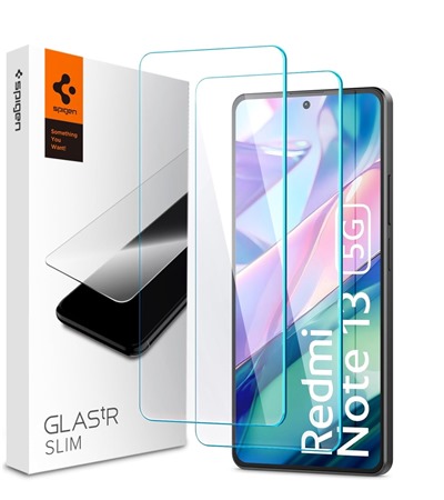 Spigen Glass.tR Slim tvrzen� sklo pro Xiaomi Redmi Note 13 5G 2ks �ir�