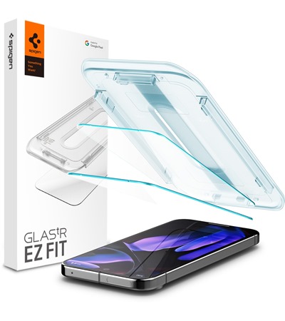Spigen Glass.tR EZ Fit tvrzen� sklo pro Google Pixel 10 / 10 Pro / 9 / 9 Pro 2ks