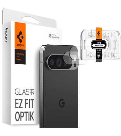 Spigen Glass.tR EZ Fit Optik tvrzen sklo na oky fotoapartu pro Google Pixel 9 Pro 2ks ir
