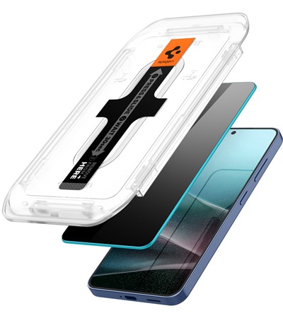 Spigen Glass.tR EZ Fit HD Privacy tvrzen sklo pro Samsung Galaxy S25+ / S24+ 2ks