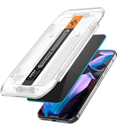 Spigen Glass.tR EZ Fit Privacy tvrzen� sklo pro Google Pixel 10 Pro XL /  9 Pro XL 2ks