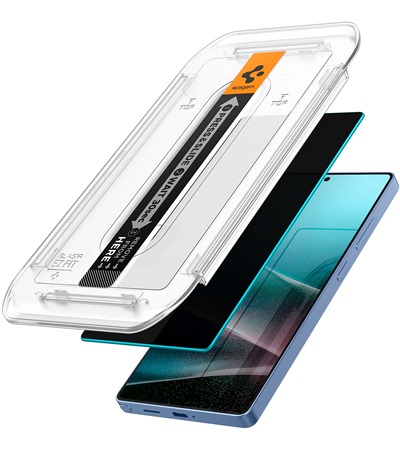 Spigen Glass.tR EZ Fit HD Privacy tvrzen sklo pro Samsung Galaxy S25 Ultra 2ks