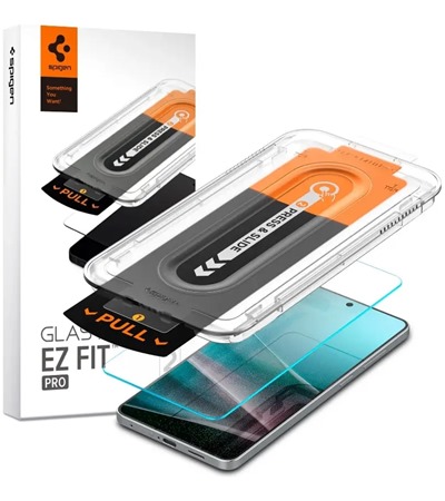 Spigen Glass.tR EZ Fit HD tvrzen� sklo pro Samsung Galaxy S25 Edge