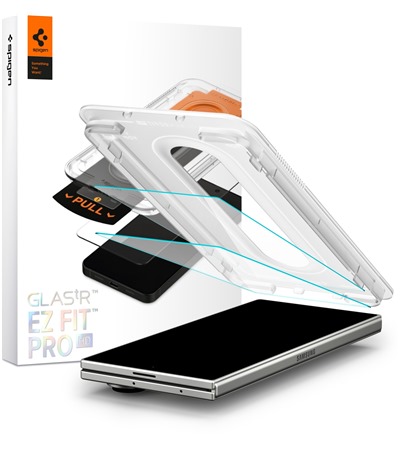 Spigen Glass.tR EZ Fit Pro HD tvrzen� sklo pro Samsung Galaxy Z Fold7 2ks