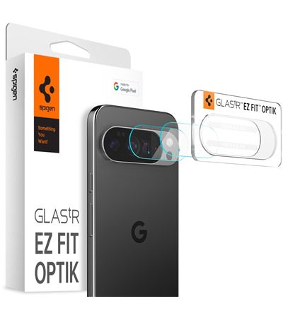 Spigen Glass.tR EZ Fit Optik tvrzen� sklo na �o�ky fotoapar�tu pro Google Pixel 10 Pro 2ks �ir�