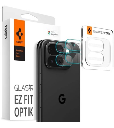 Spigen Glass.tR EZ Fit Optik tvrzen� sklo na �o�ky fotoapar�tu pro Google Pixel 10 Pro Fold 2ks �ir�