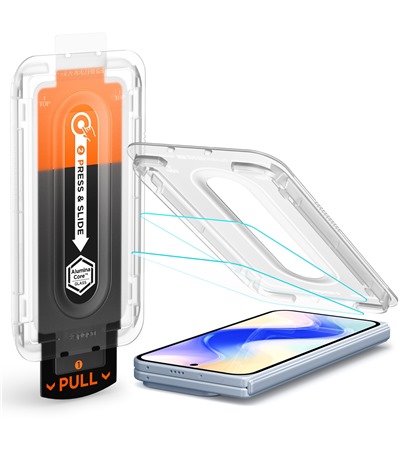 Spigen Glass.tR EZ Fit Pro tvrzen sklo pro Google Pixel 10 Pro Fold 2ks