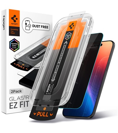 Spigen Glass.tR EZ Fit Privacy tvrzen� sklo pro Apple iPhone Air 2ks