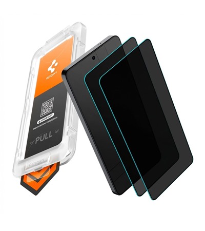 Spigen Glass.tR EZ Fit Pro HD Privacy tvrzen� sklo pro Samsung Galaxy S26 Ultra 2ks