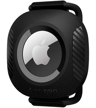 Spigen Pet Collar pouzdro na obojek pro Apple AirTag ern