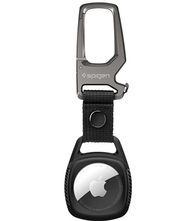 Spigen Rugged Armor odoln klenka pro Apple AirTag ern