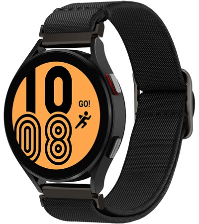 Spigen Lite Fit Watch Band nylonov� �em�nek 20mm Quick Release pro smartwatch �ern�