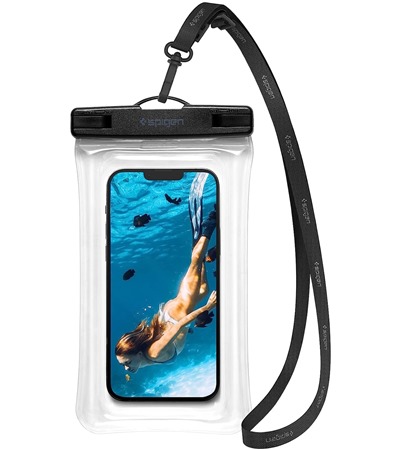 Spigen Aqua Shield A610 vododoln plovouc pouzdro na mobil s IPX8 ir