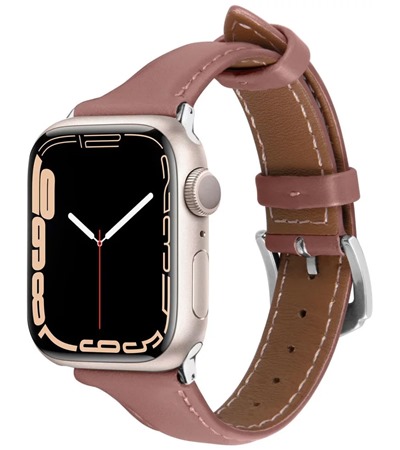 Spigen Kajuk Watch Band ko�en� �em�nek pro Apple Watch 38 / 40 / 41mm r��ov�