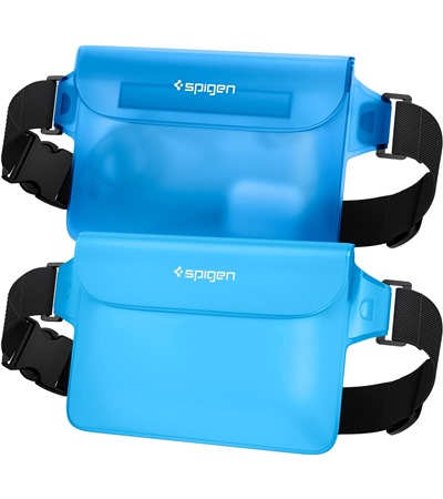 Spigen Aqua Shield A620 vod�odoln� ledvinka s IPX8 2ks modr�