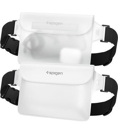 Spigen Aqua Shield A620 vod�odoln� ledvinka s IPX8 2ks modr�