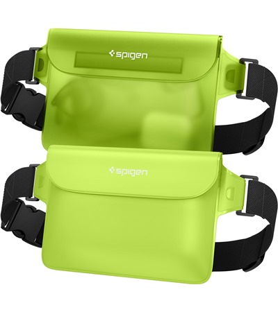 Spigen Aqua Shield A620 vod�odoln� ledvinka s IPX8 2ks oran�ov�