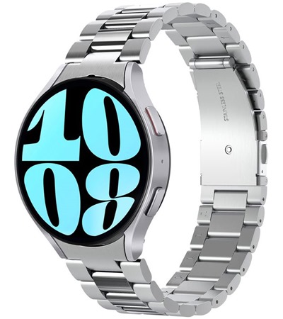 Spigen Modern Fit 316L Band nerezov emnek pro Samsung Galaxy Watch6 44mm ern
