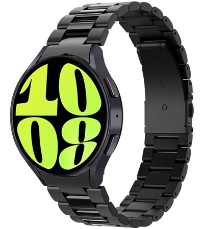 Spigen Modern Fit 316L Band nerezov emnek pro Samsung Galaxy Watch6 44mm ern