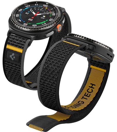 Spigen Athlex Air Active nylonov� �em�nek pro Samsung Galaxy Watch8 / Watch8 Classic �ern�