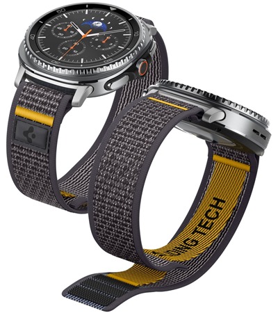 Spigen Athlex Air Active nylonov� �em�nek pro Samsung Galaxy Watch8 / Watch8 Classic �ed�