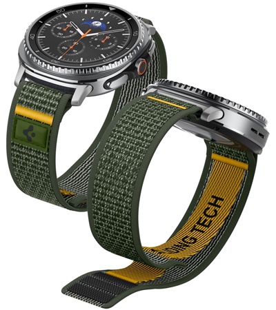 Spigen Athlex Air Active nylonov� �em�nek pro Samsung Galaxy Watch8 / Watch8 Classic modr�