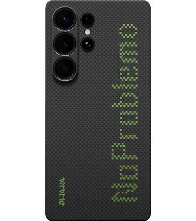 Pitaka x Aries Tactile Woven Case fosforeskujc aramidov zadn kryt pro Samsung Galaxy S25 Ultra NoProblemo 2,5D sklo za 50% ,Sleva 5 % na drk 