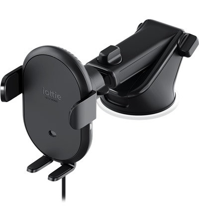 iOttie AutoSense 2 magnetick� dr��k na palubn� desku/sklo s bezdr�tov�m nab�jen�m �ern�